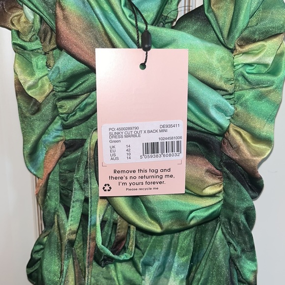 Missguided Demi Jones Mini Dress - Picture 13 of 13